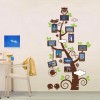  Family Photo Frame Tree, Owl and Birds Wall Sticker